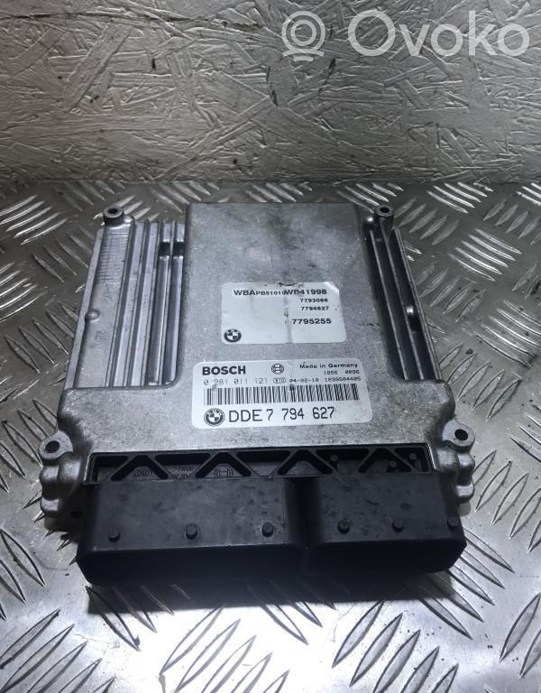 BMW 3 E46 Engine control unit/module 