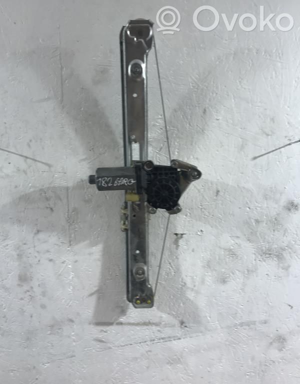 BMW 3 E46 Rear door window regulator with motor 