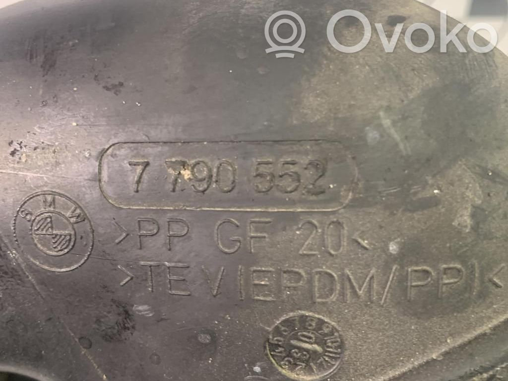 BMW 3 E46 Einzelteil Lufteinlasskanal 
