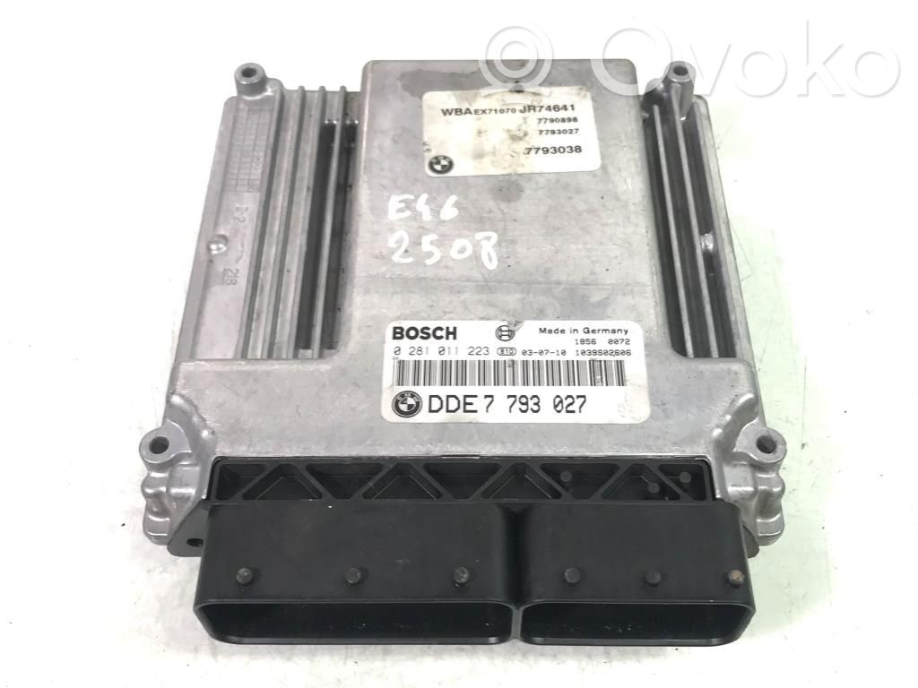 BMW 3 E46 Engine control unit/module 