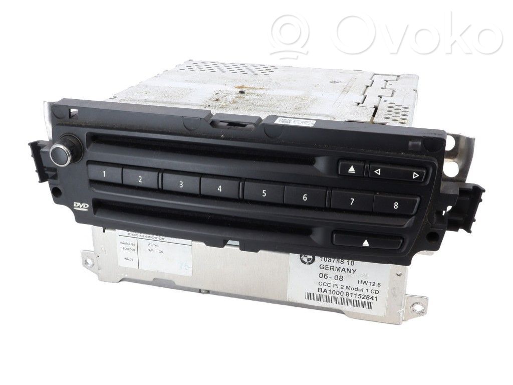 BMW 3 E90 E91 Radio / CD-Player / DVD-Player / Navigation 