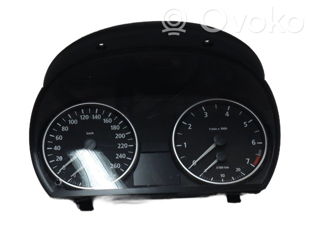 BMW 3 E90 E91 Geschwindigkeitsmesser Cockpit 
