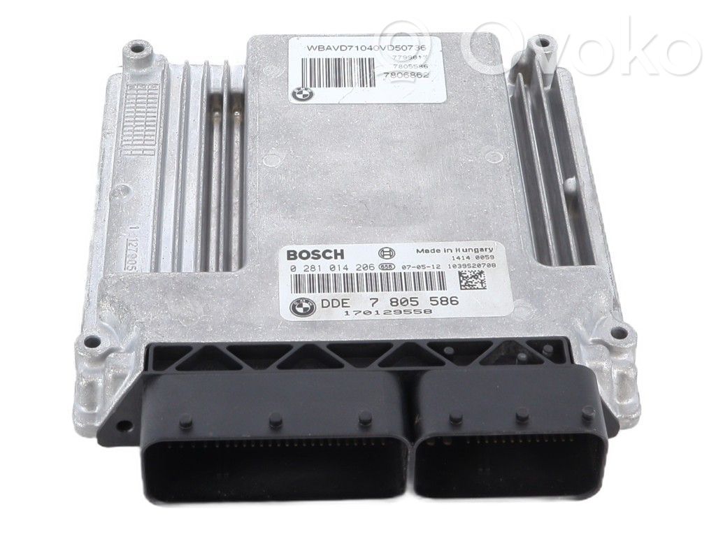 BMW 3 E90 E91 Engine control unit/module 
