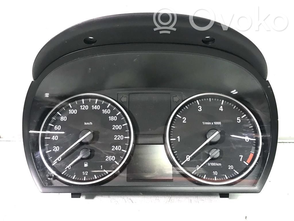 BMW 3 E90 E91 Speedometer (instrument cluster) 