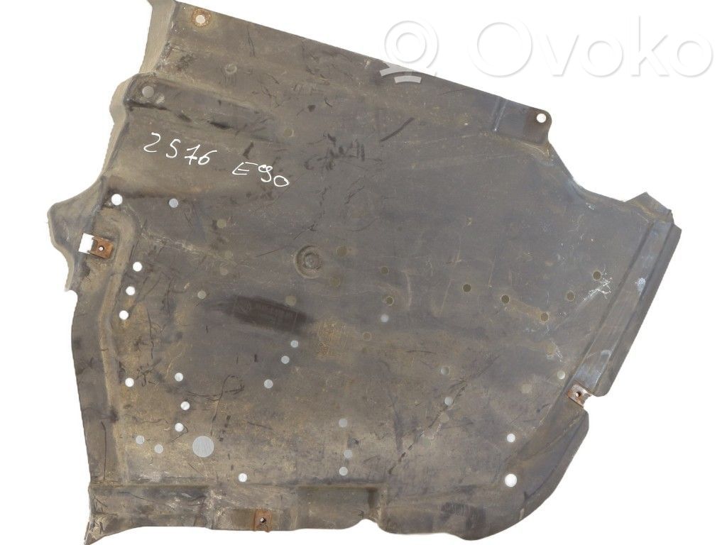 BMW 3 E90 E91 Placa protectora/protector antisalpicaduras motor 