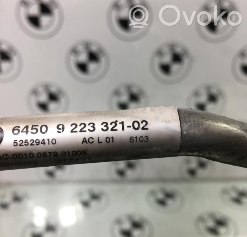 BMW 3 E90 E91 Ilmastointilaitteen putki (A/C) 