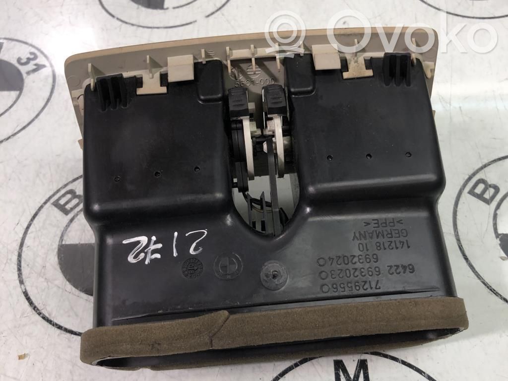 BMW 3 E90 E91 Luftausströmer Lüftungsdüse Luftdüse Mitte 