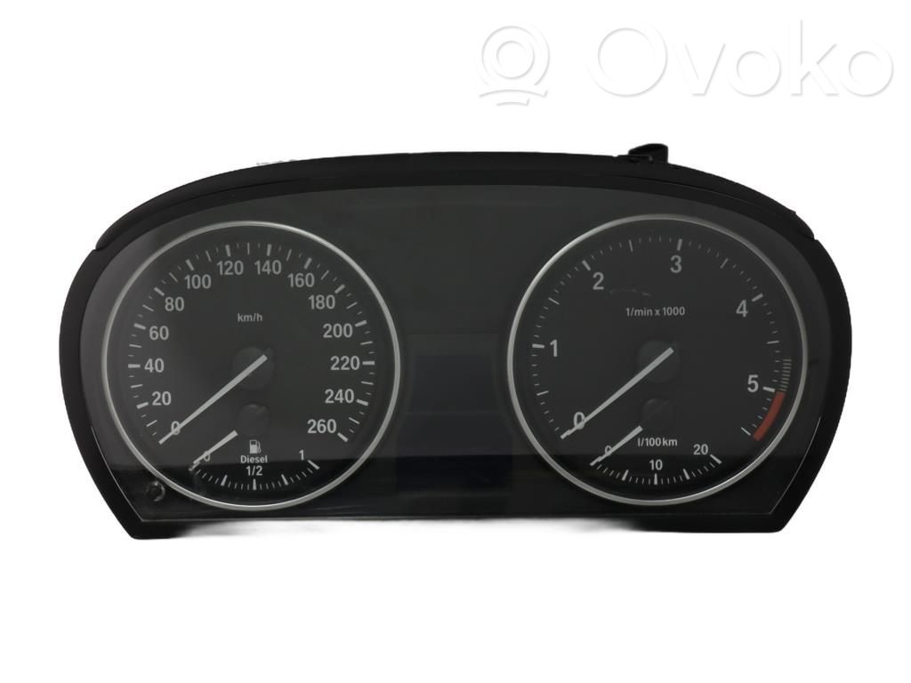 BMW 3 E90 E91 Geschwindigkeitsmesser Cockpit 