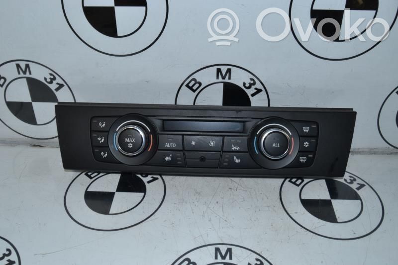 BMW 3 E92 E93 Climate control unit 