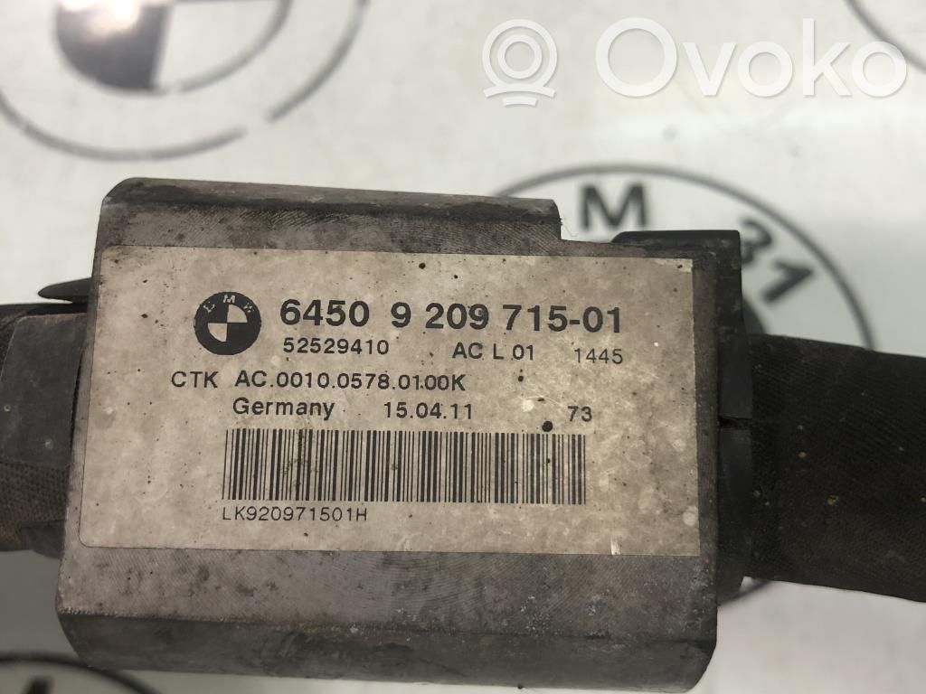 Ilmastointilaitteen putki (A/C)   64509209715