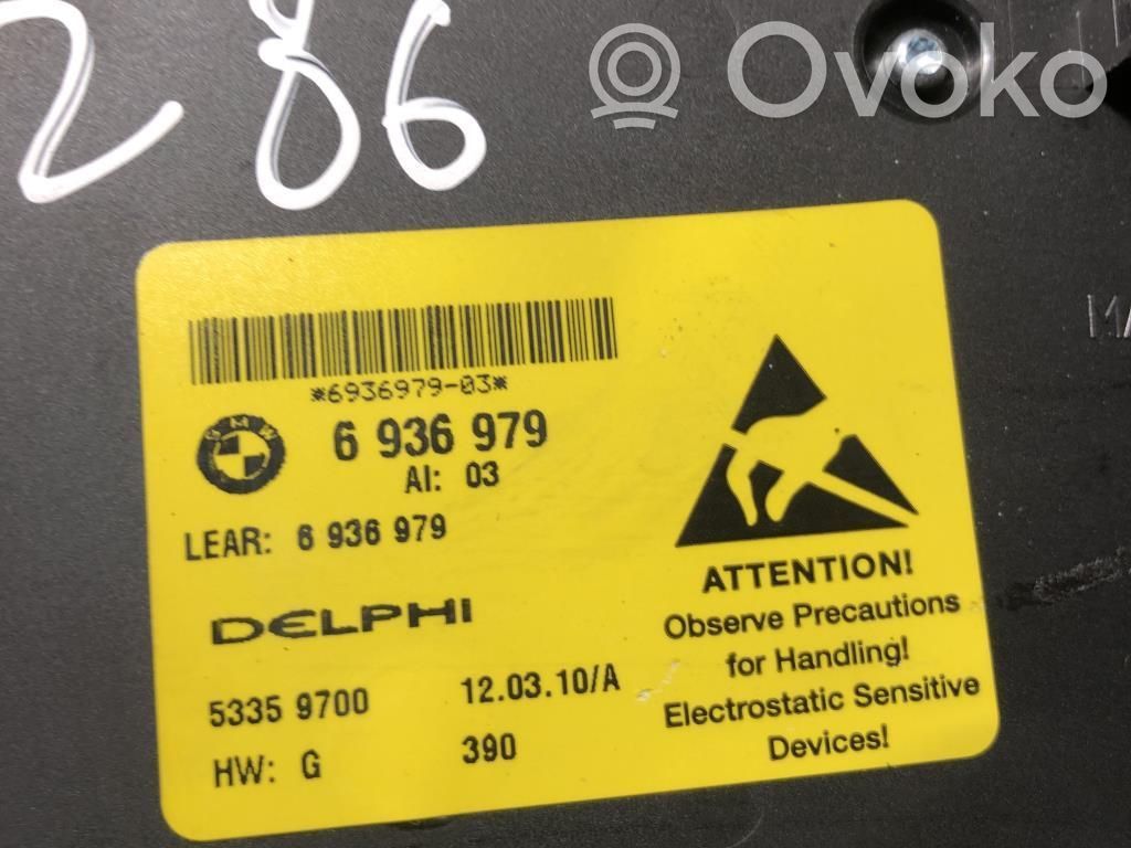 BMW 3 E92 E93 Interruptor de control del asiento 