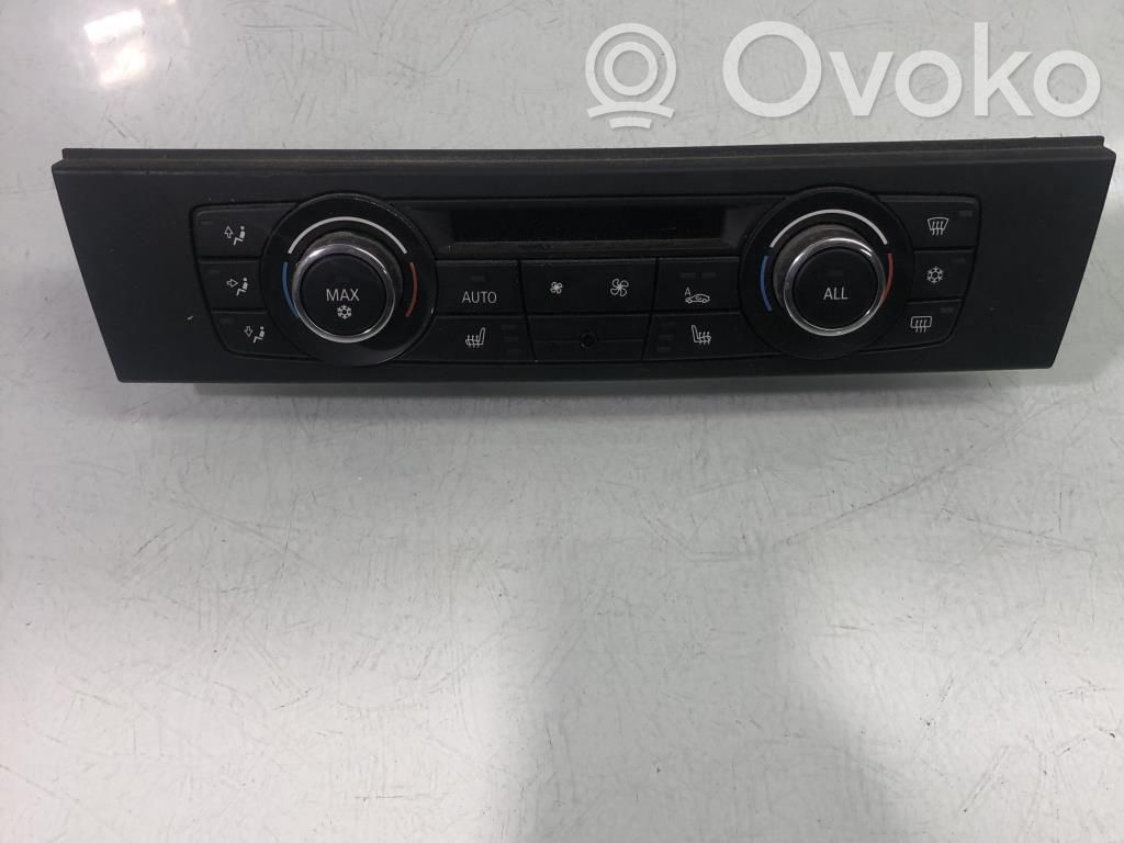 BMW 3 E92 E93 Climate control unit 