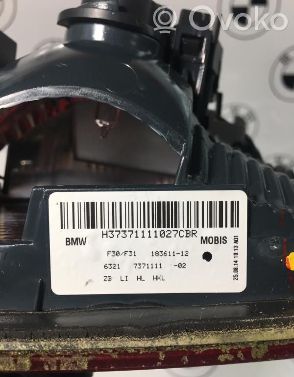 BMW 3 F30 F35 F31 Takaluukun takavalot 