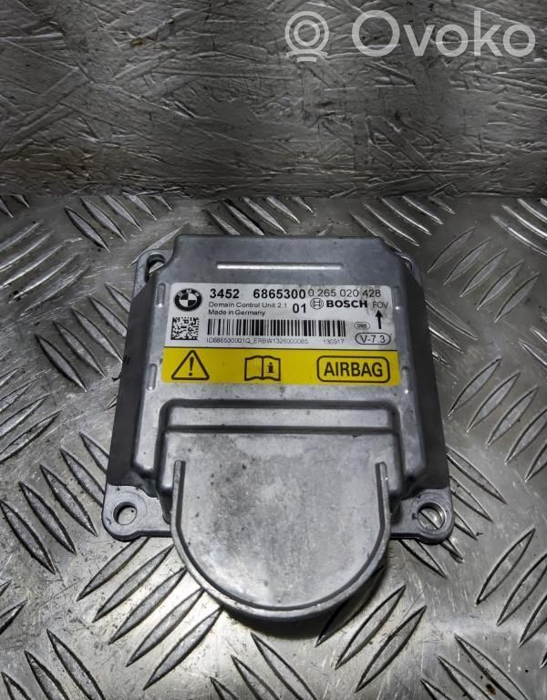 BMW 3 F30 F35 F31 Sterownik / Moduł Airbag 