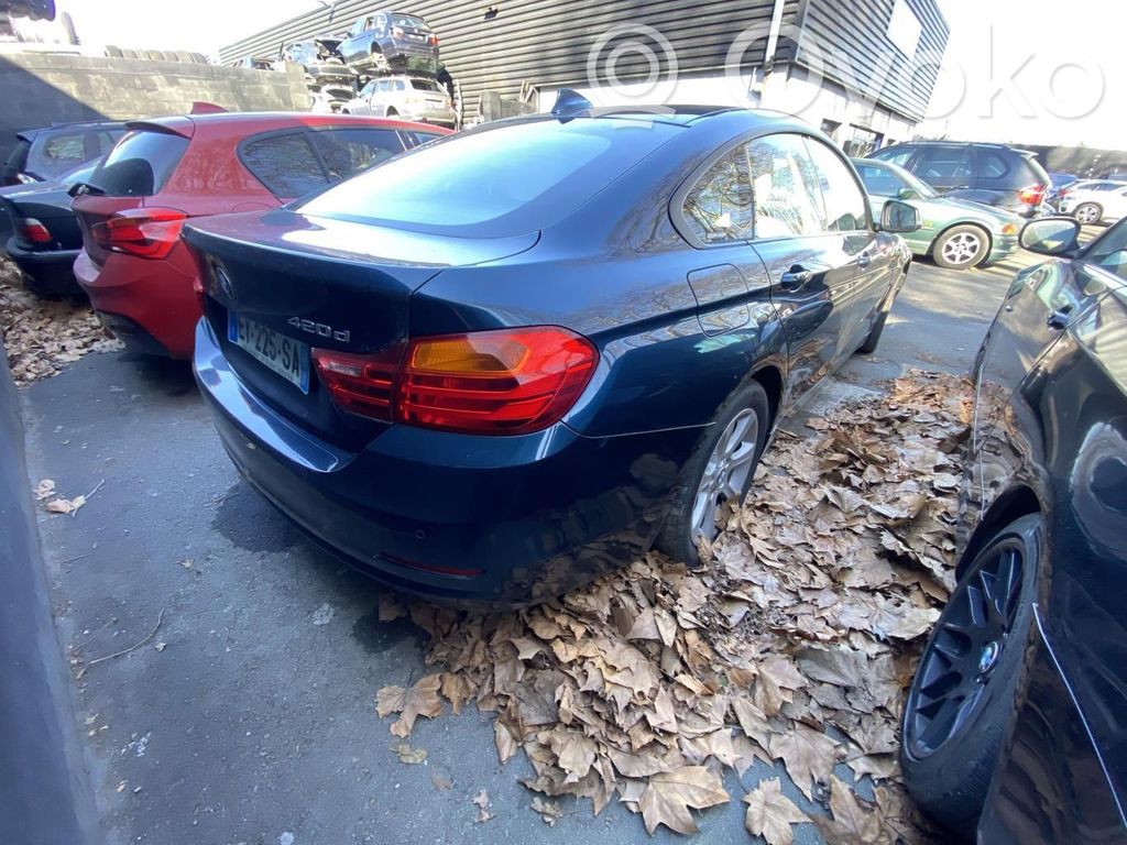 BMW 4 F36 Gran coupe Galinis amortizatorius 