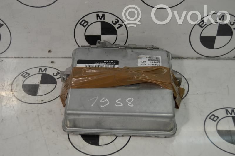 BMW 5 E34 Engine ECU kit and lock set 