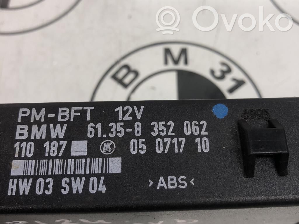BMW 5 E39 Engine control unit/module 