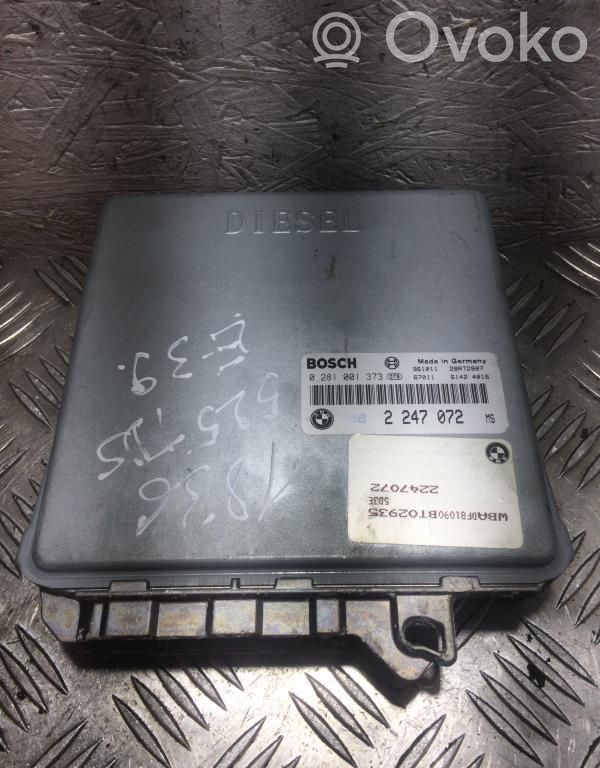 BMW 5 E39 Engine control unit/module 