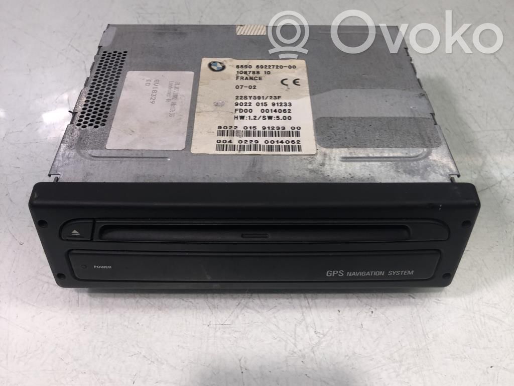 BMW 5 E39 Navigation unit CD/DVD player 