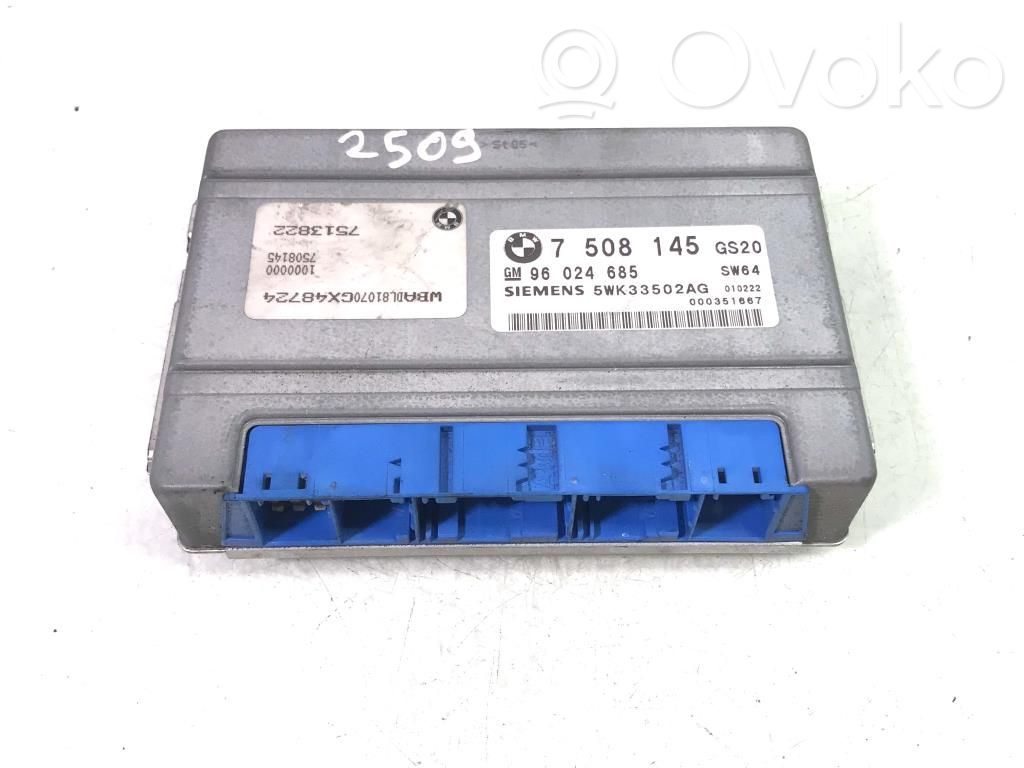 Unidad de control/módulo del motor   24607508145