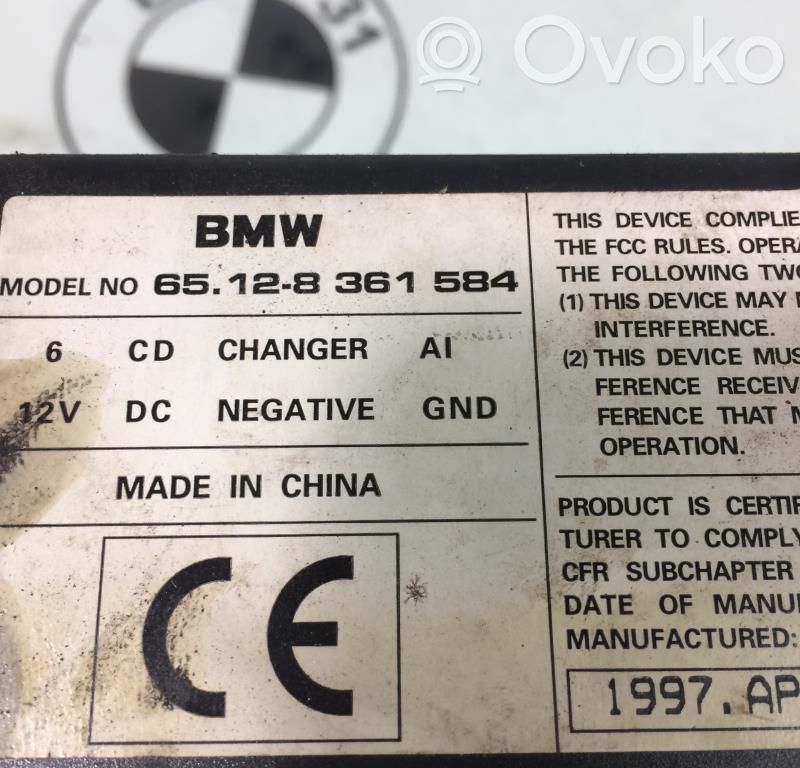 BMW 5 E39 CD/DVD keitiklis 