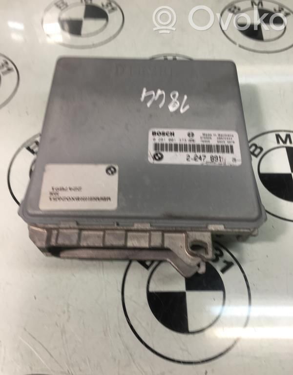 BMW 5 E39 Engine control unit/module 