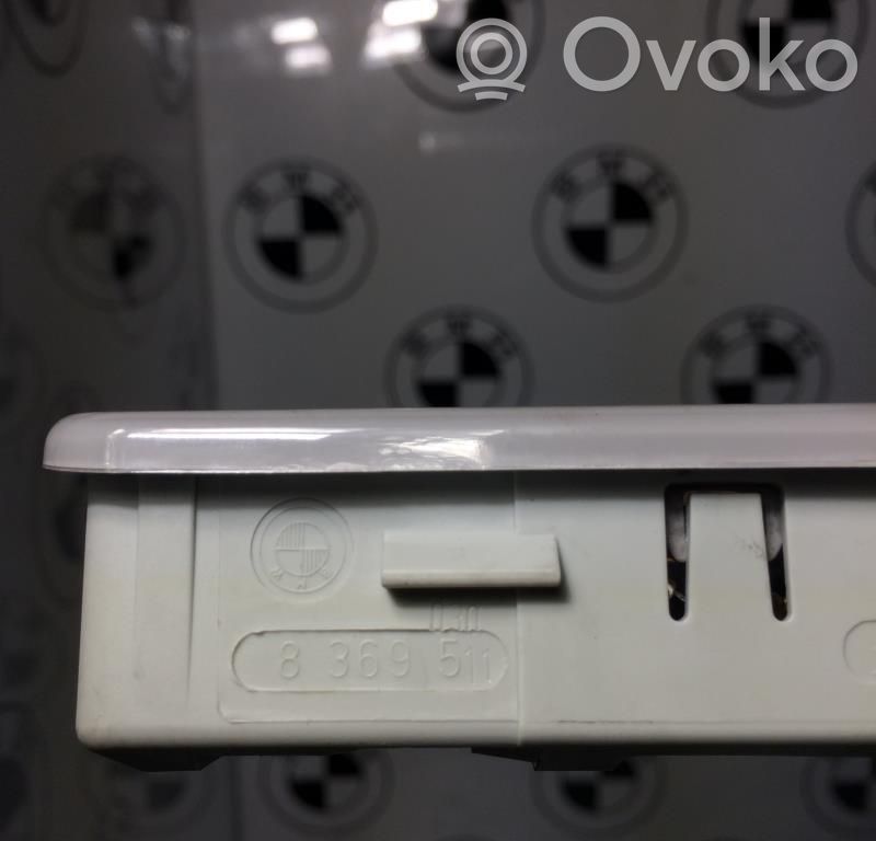 BMW 5 E39 Front seat light 