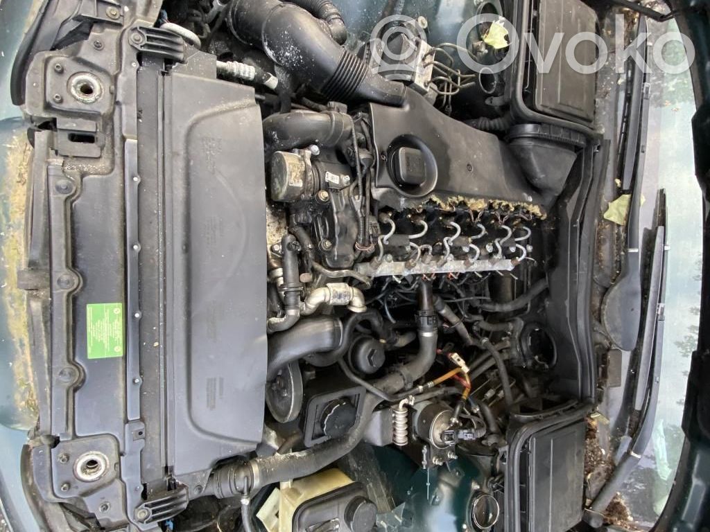 BMW 5 E39 Motore 