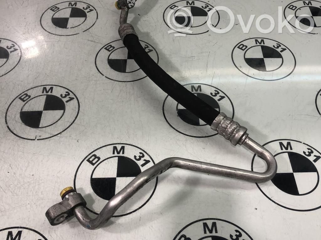 BMW 5 E60 E61 Ilmastointilaitteen putki (A/C) 