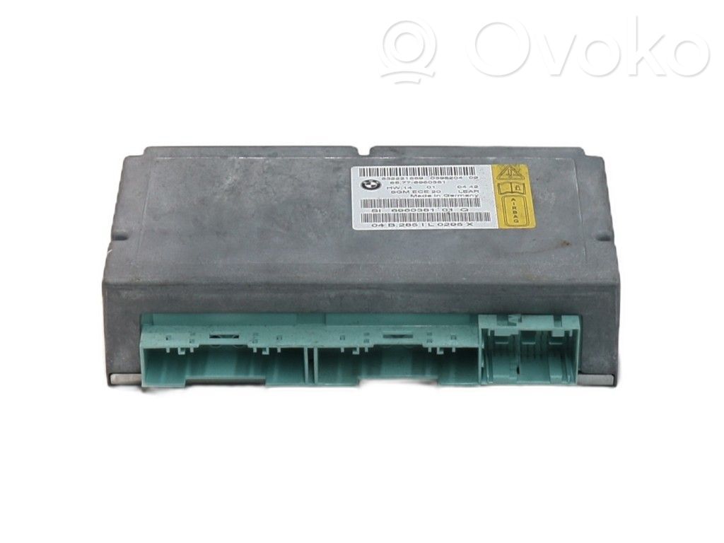BMW 5 E60 E61 Airbag control unit/module 