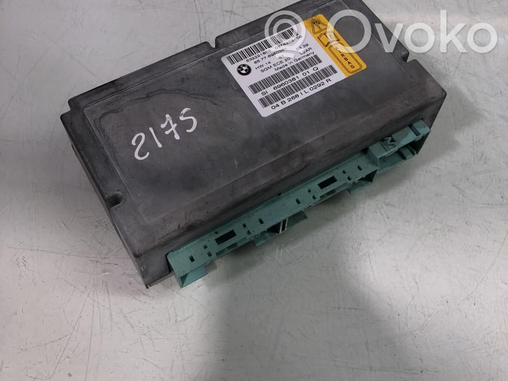 BMW 5 E60 E61 Airbag control unit/module 