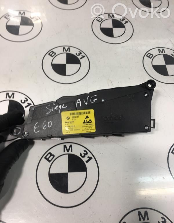 BMW 5 E60 E61 Interruptor de control del asiento 