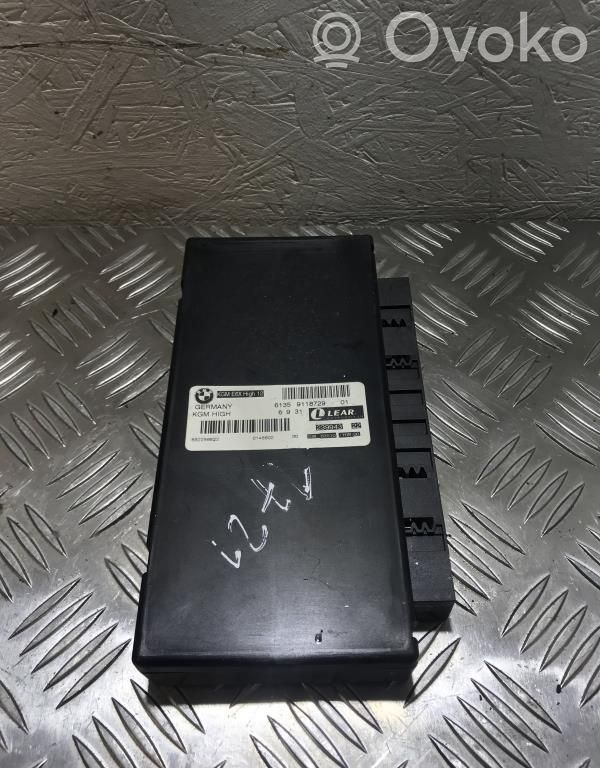 BMW 5 E60 E61 Engine control unit/module 