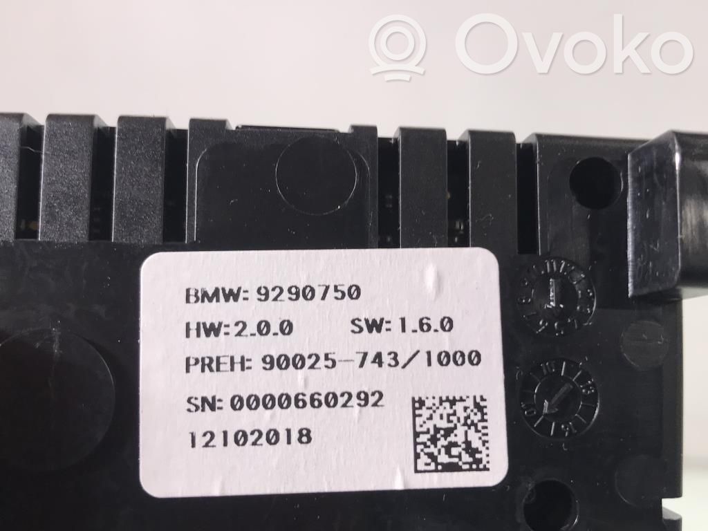 BMW 5 GT F07 Climate control unit 