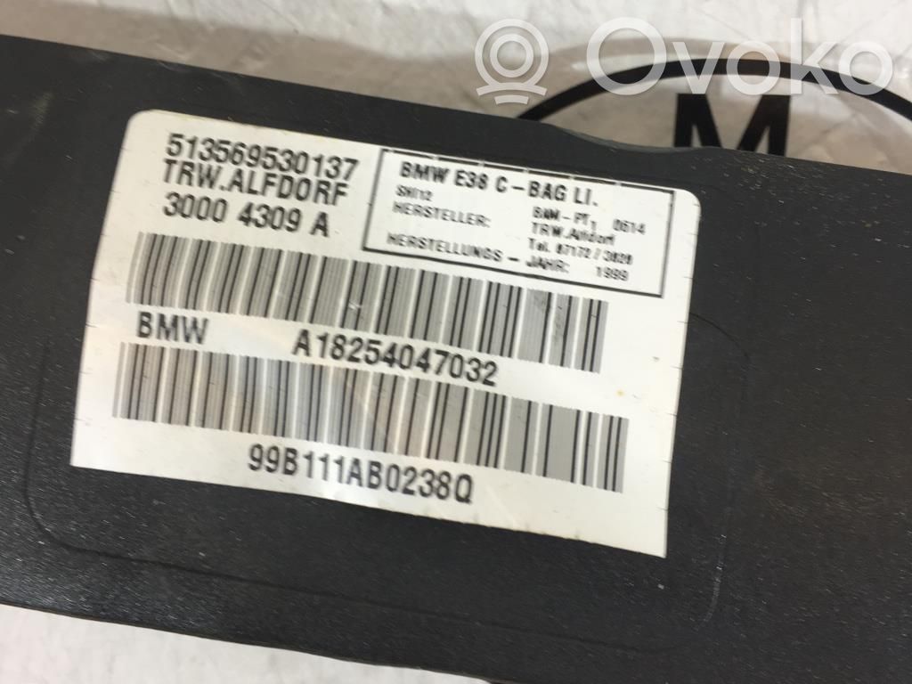 BMW 7 E38 Airbag del techo 