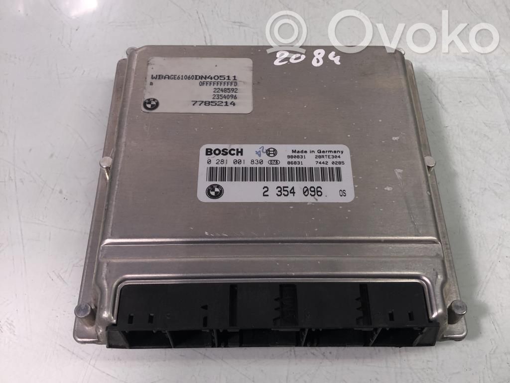 Engine control unit/module   13618506675