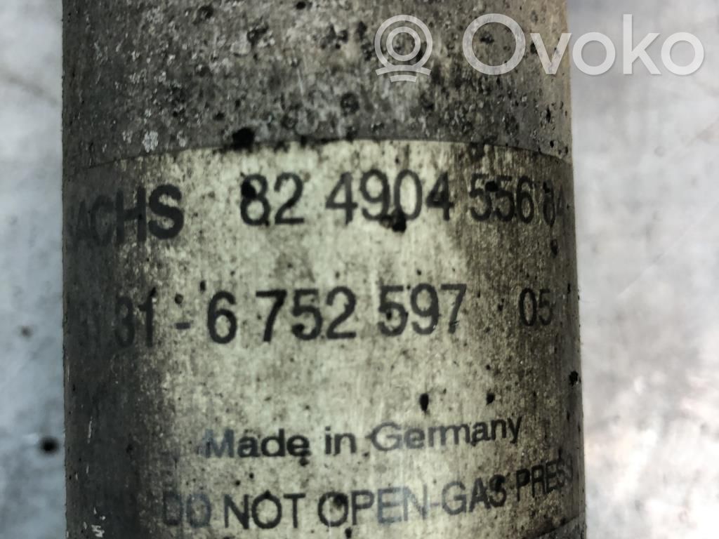 BMW 7 E65 E66 Priekinis amortizatorius su spyruokle 