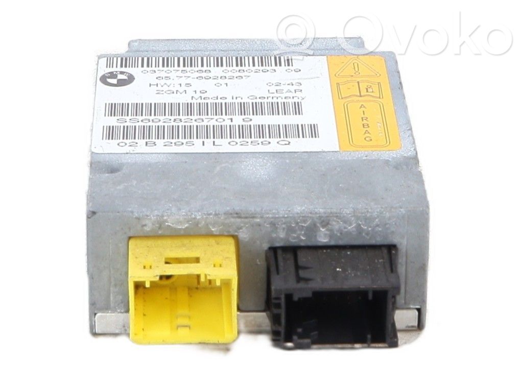 BMW 7 E65 E66 Engine control unit/module 