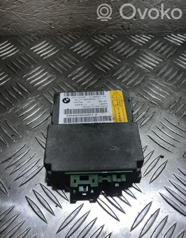 BMW 7 E65 E66 Unidad de control/módulo del Airbag 