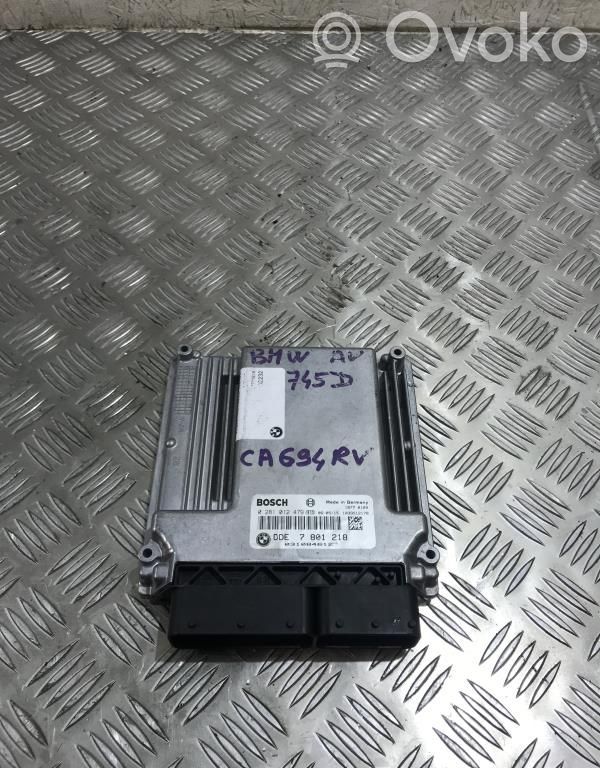 BMW 7 E65 E66 Engine control unit/module 
