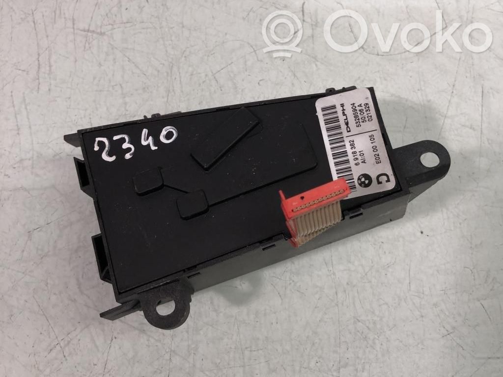 BMW 7 E65 E66 Seat control switch 