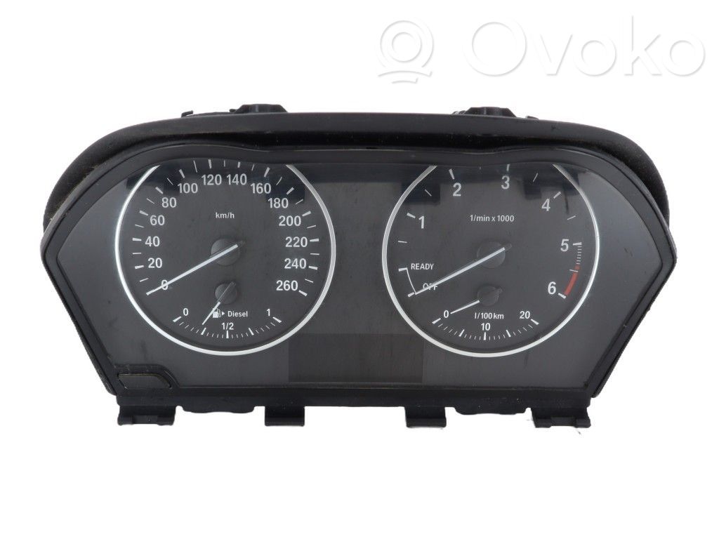 BMW X1 F48 F49 Speedometer (instrument cluster) 