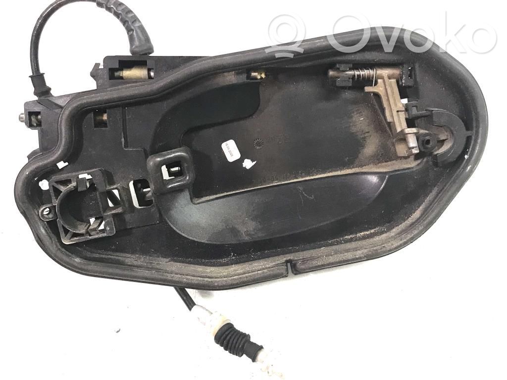 BMW X3 E83 Manecilla/asa externa de la puerta trasera 