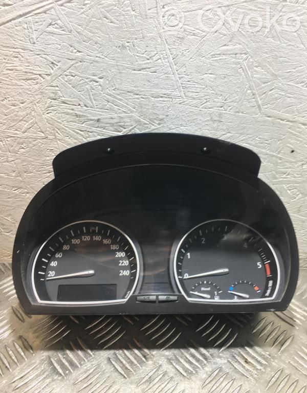 BMW X3 E83 Velocímetro (tablero de instrumentos) 