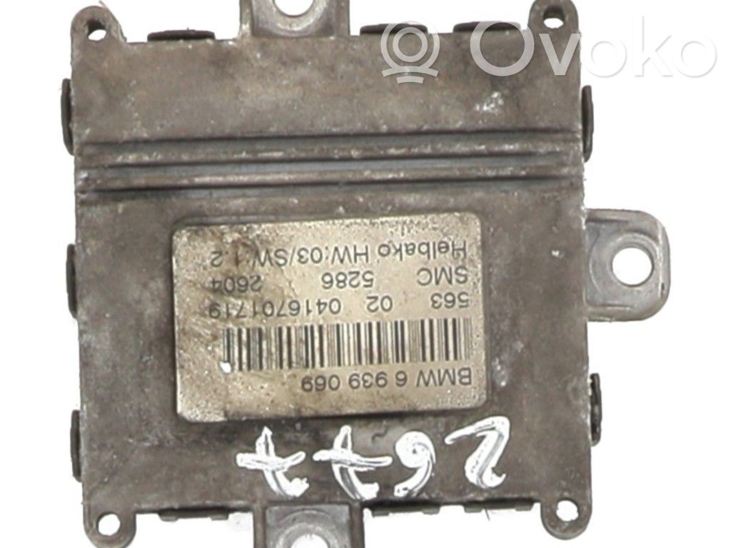BMW X3 E83 Headlight ballast module Xenon 