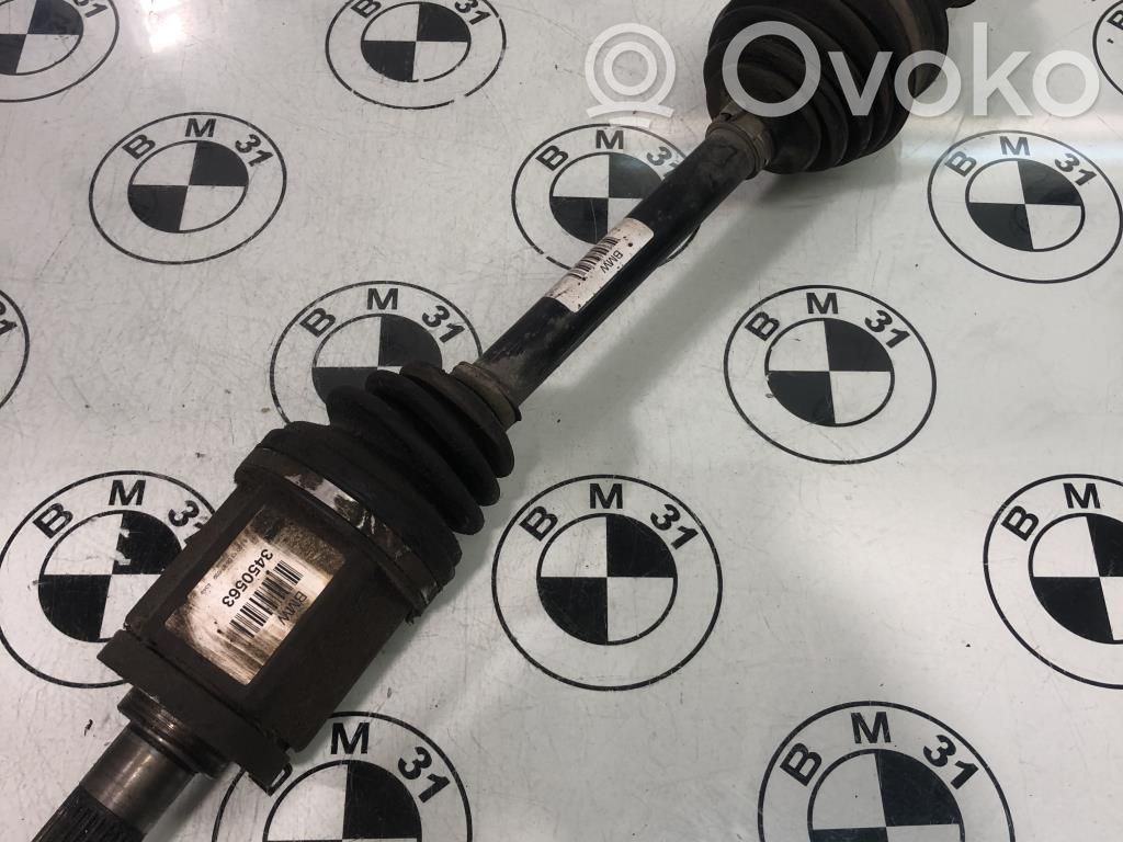 BMW X3 E83 Eje de transmisión delantero 