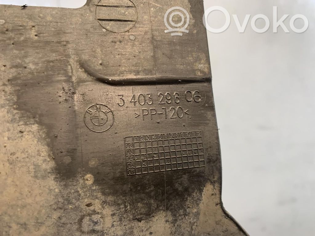 BMW X3 E83 Motorabdeckung 