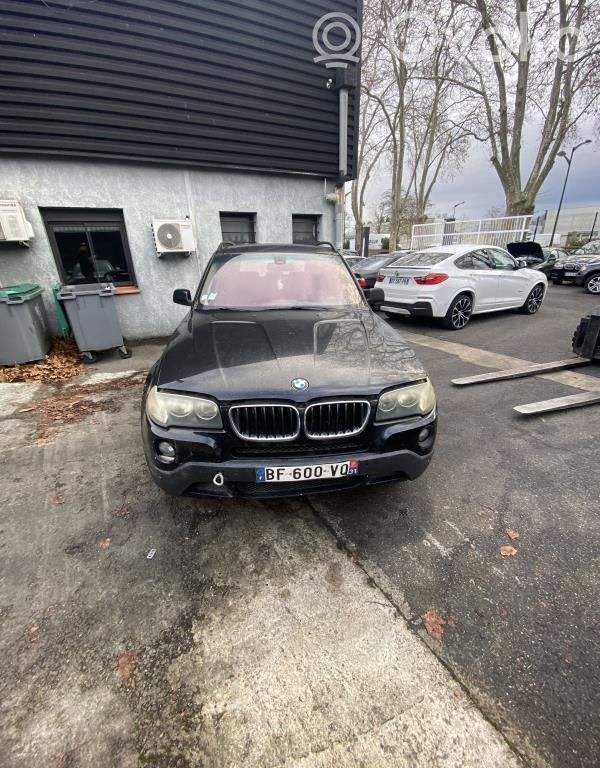 BMW X3 E83 Eje de transmisión delantero 