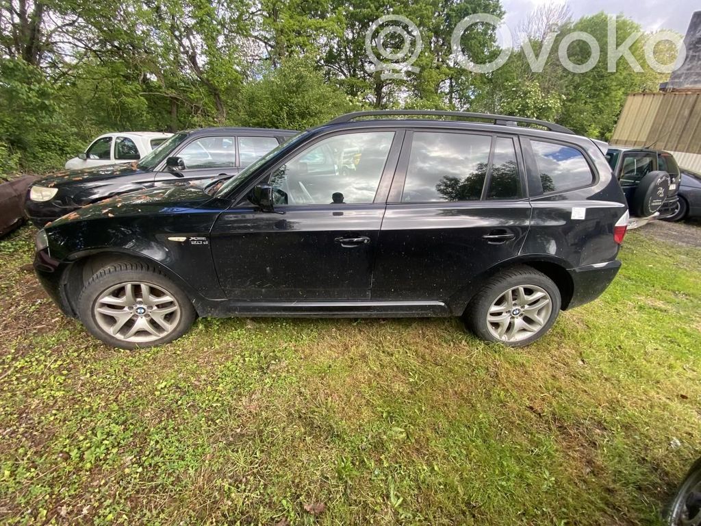 BMW X3 E83 Galinis traversas 