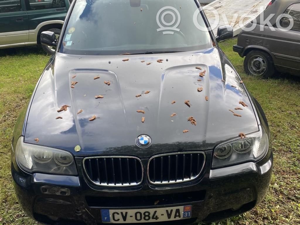 BMW X3 E83 Stūres statnis 